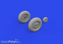 Eduard Accessories 632190 - 1:32 Hurricane Mk.II wheels 1/32 REVELL