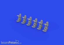 Eduard Accessories 632191 - 1:32 Luftwaffe rudder pedals PRINT 1/32