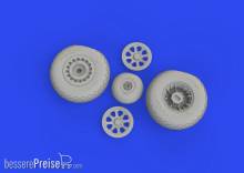 Eduard Accessories 632197 - 1:32 A-20G wheels 1/32 HKM
