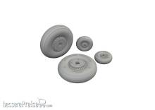 Eduard Accessories 632204 - MC.205 Veltro wheels ITALERI