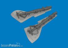 Eduard Accessories 632213 - Fw 190 undercarriage legs PRINT for Revell