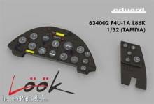Eduard Accessories 634002 - F4U-1A LÖÖK for Tamiya in 1:32