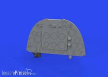 Eduard Accessories 634038 - 1:32 Spitfire Mk.Ia LööK 1/32 KOTARE