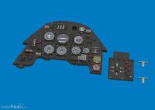 Eduard Accessories 634054 - Bf 109G-5 LööK for Airfix