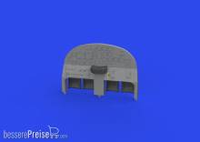 Eduard Accessories 644206 - 1:48 B-25J LööK 1/48 HKM