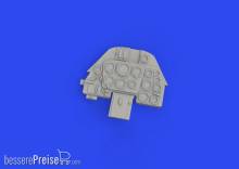 Eduard Accessories 644227 - 1:48 Bf 109K-4 LööK 1/48 EDUARD