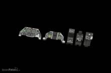 Eduard Accessories 644237 - 1/48 F-16D Block 30 LööKplus 1/48