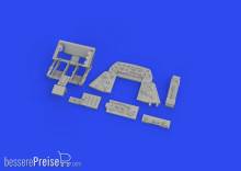 Eduard Accessories 644253 - 1:48 TBM-3 LööK 1/48 ACADEMY