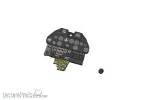 Eduard Accessories 644298 - P-40E w/ rounded exhaust stacks LööKplus EDUARD