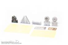 Eduard Accessories 644300 - P-40E w/ fishtail exhaust stacks LööKplus EDUARD