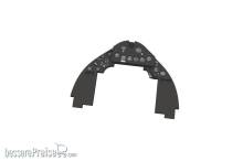 Eduard Accessories 644303 - F4F-4 w/ early wheels LööKplus ACADEMY