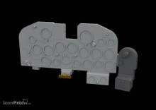 Eduard Accessories 644330 - P-47D Razorback LööK for Miniart