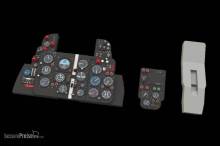 Eduard Accessories 644333 - MiG-21F grey LööKplus for Eduard