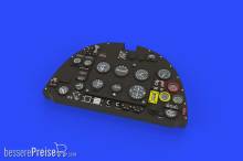 Eduard Accessories 644008 - Spitfire Mk.IX late LööK for Eduard in 1:48