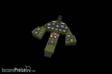 Eduard Accessories 644011 - F6F-3 LööK for Eduard in 1:48