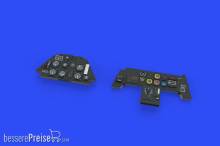 Eduard Accessories 644024 - Bf 109E LööK f.Eduard in 1:48