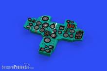 Eduard Accessories 644027 - MiG-23BN LööK for Eduard/Trumpeter in 1:48