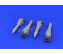 Eduard Accessories SIN64828 - F-14A WEAPONS SET for Tamiya in 1:48