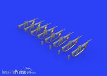 Eduard Accessories 635009 - M16 rifle Vietnam War in 1:35