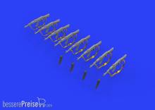 Eduard Accessories 635010 - AK 47 assault rifle in 1:35