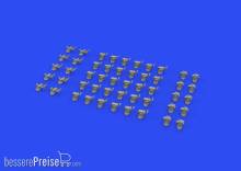 Eduard Accessories 635017 - 1:35 WWII German clamps Type 1 PRINT