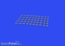 Eduard Accessories 635021 - 1:35 WWII German clamps Type 2 PRINT for