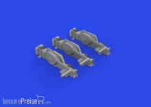 Eduard Accessories 635024 - 1:35 WWII German 10 ton jacks PRINT 1/35