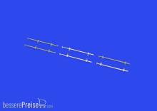 Eduard Accessories 635030 - 1:35 WWII German crowbars PRINT 1/35
