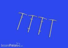 Eduard Accessories 635032 - 1:35 WWII German pickaxes PRINT 1/35