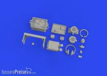 Eduard Accessories 635033 - 1:35 Sd.Kfz. 251/1 Ausf. C radio equipment PRINT 1/35 ACADEMY