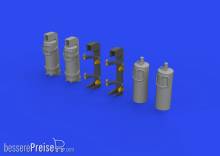 Eduard Accessories 635034 - 1:35 WWII German fire extinguishers PRINT 1/35