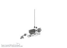 Eduard Accessories 635037 - Sd.Kfz. 251/1 Ausf. D radio equipment dark yellow PRINT BORDER MODEL