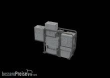 Eduard Accessories 635039 - Sd.Kfz. 251/6 Ausf. C radio equipment PRINT DRAGON