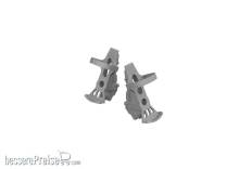 Eduard Accessories 624009 - Bf 109G-5/6 rudder pedals PRINT for Airfix