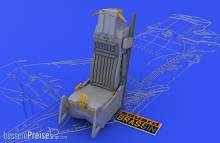 Eduard Accessories 648001 - F-16 early seat (TAM) in 1:48
