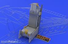 Eduard Accessories 648008 - F-16 late seat (TAM) in 1:48
