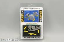 Eduard Accessories 648012 - 1:48 F-4C/D/E/F/G wheels (HAS)