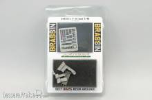 Eduard Accessories 648013 - 1:48 F-16 seat (KIN)