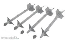 Eduard Accessories 648029 - 1:48 AIM-9M/L Sidewinder