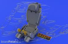 Eduard Accessories 648030 - 1:48 MiG-21 seat late for Eduard