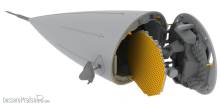 Eduard Accessories 648033 - F-16 radar late for Tamiya in 1:48