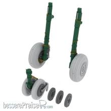 Eduard Accessories 648037 - 1:48 MiG-29 wheels for Academy/Eduard