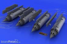 Eduard Accessories 648041 - Rocket launcher B-8M1 in 1:48