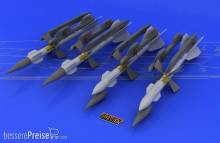 Eduard Accessories 648043 - 1:48 R-27R/R1 / AA-10 Alamo-A