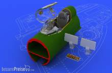 Eduard Accessories 648050 - 1:48 MiG-21 BIS interior for Eduard