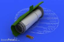 Eduard Accessories 648051 - MiG-21 BIS exhaust nozzle for Eduard in 1:48