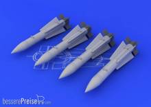 Eduard Accessories 648107 - 1:48 AIM-54C Phoenix