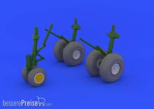 Eduard Accessories 648132 - B-29 wheels for Revell
