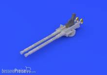 Eduard Accessories 648135 - MG 81Z gun in 1:48