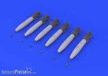 Eduard Accessories 648137 - 1:48 Mk.82 bomb w/ airbrake late